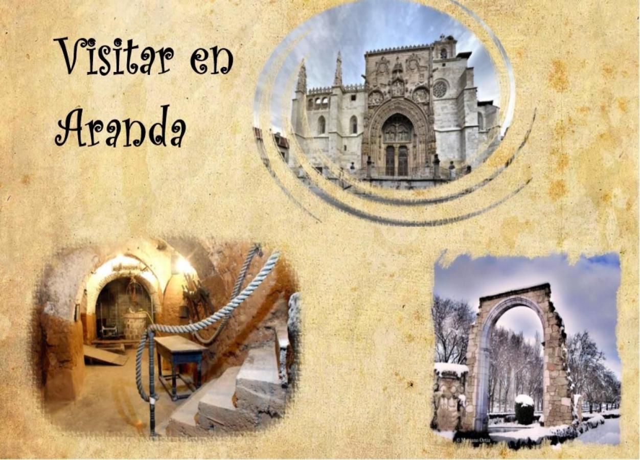 مبيت وإفطار اراندا دي دويرو El Mirador De Isilla II المظهر الخارجي الصورة